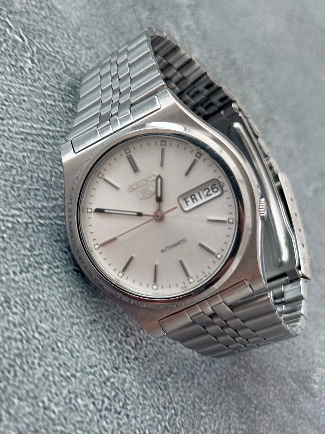 Seiko 세이코 5 AUTOMATIC 시스루 백 1998 상품이미지5