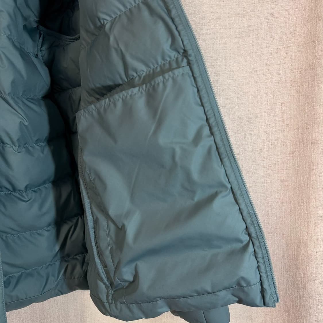 20FW 더 노스페이스 Aconcagua 후드 패딩 민트 상품이미지3