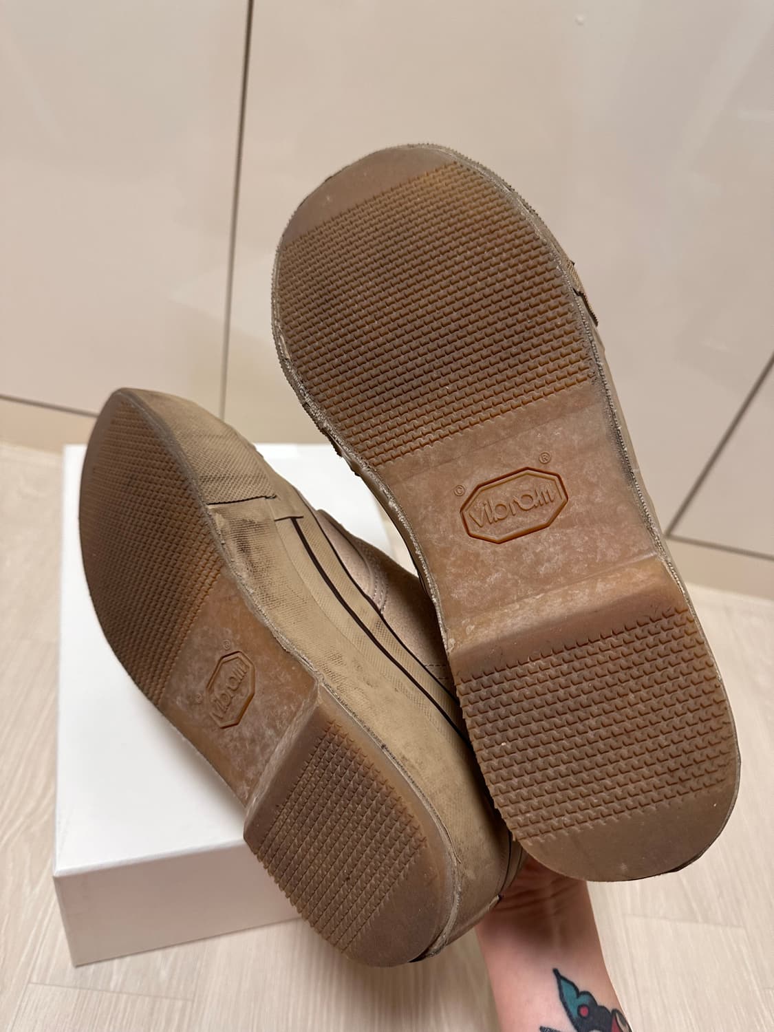 비즈빔 리스캄 포크 지패튼 10사이즈 상품이미지5