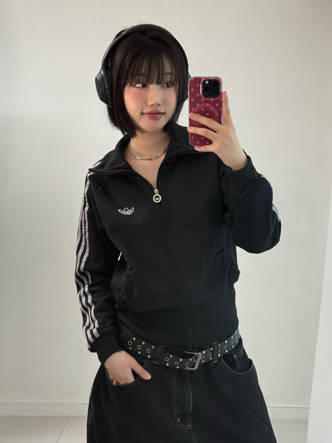 아디다스 큐빅 로고 져지 상품이미지2