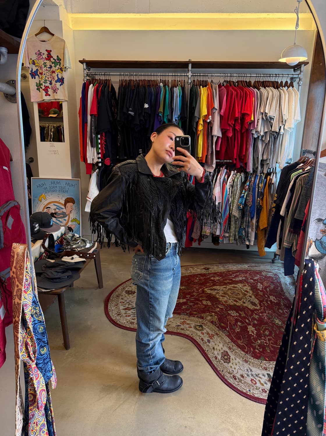 CHIA leather jacket 상품이미지4