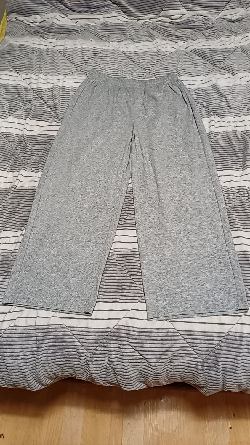 젝시믹스 와이드 얇은트레이닝복 XL 기장105 상품이미지1