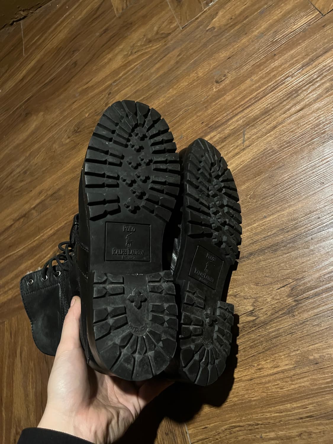 Polo Ralph Lauren Shearling Boots 상품이미지8