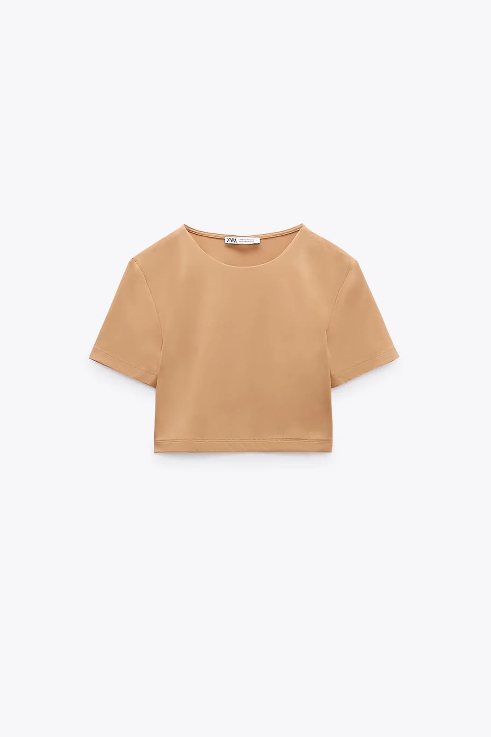 자라 크롭티 상품이미지2