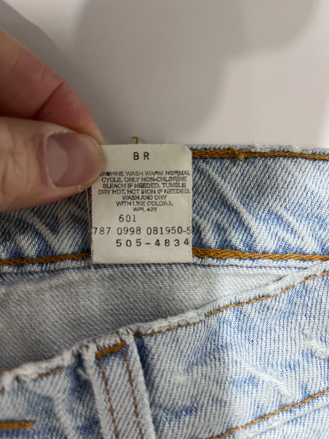 리바이스 505 레귤러 상품이미지5