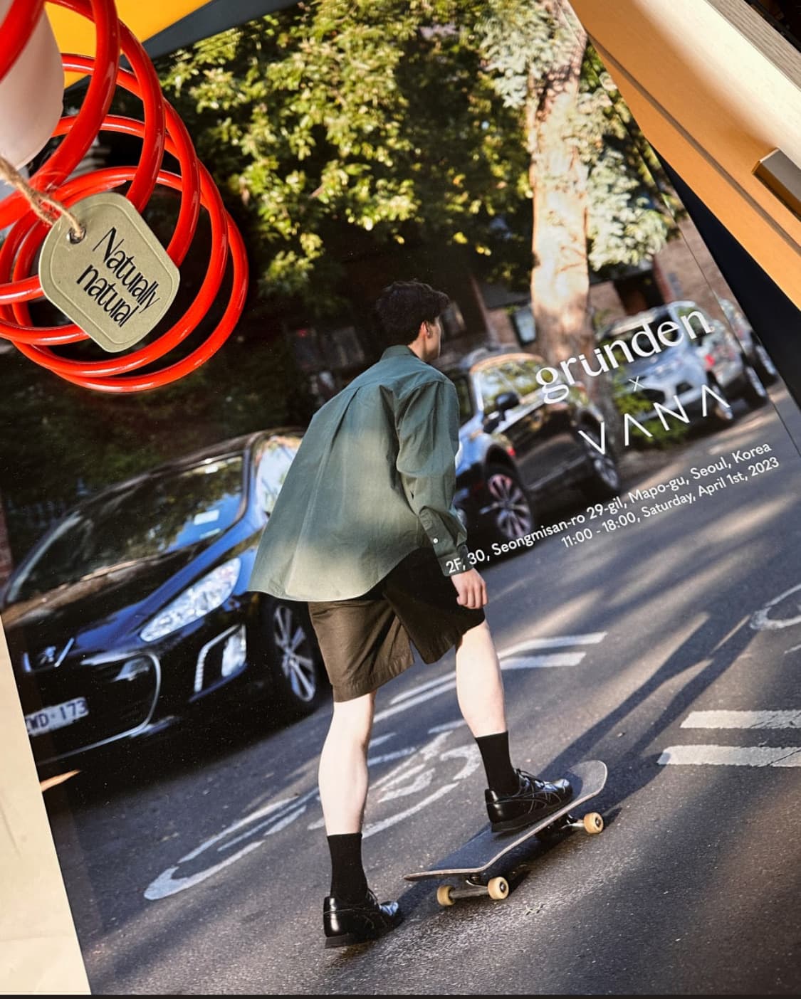 글런든 체크 셔츠 3사이즈 상품이미지3