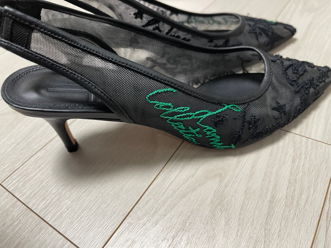 여성 랑방 메쉬힐 상품이미지2