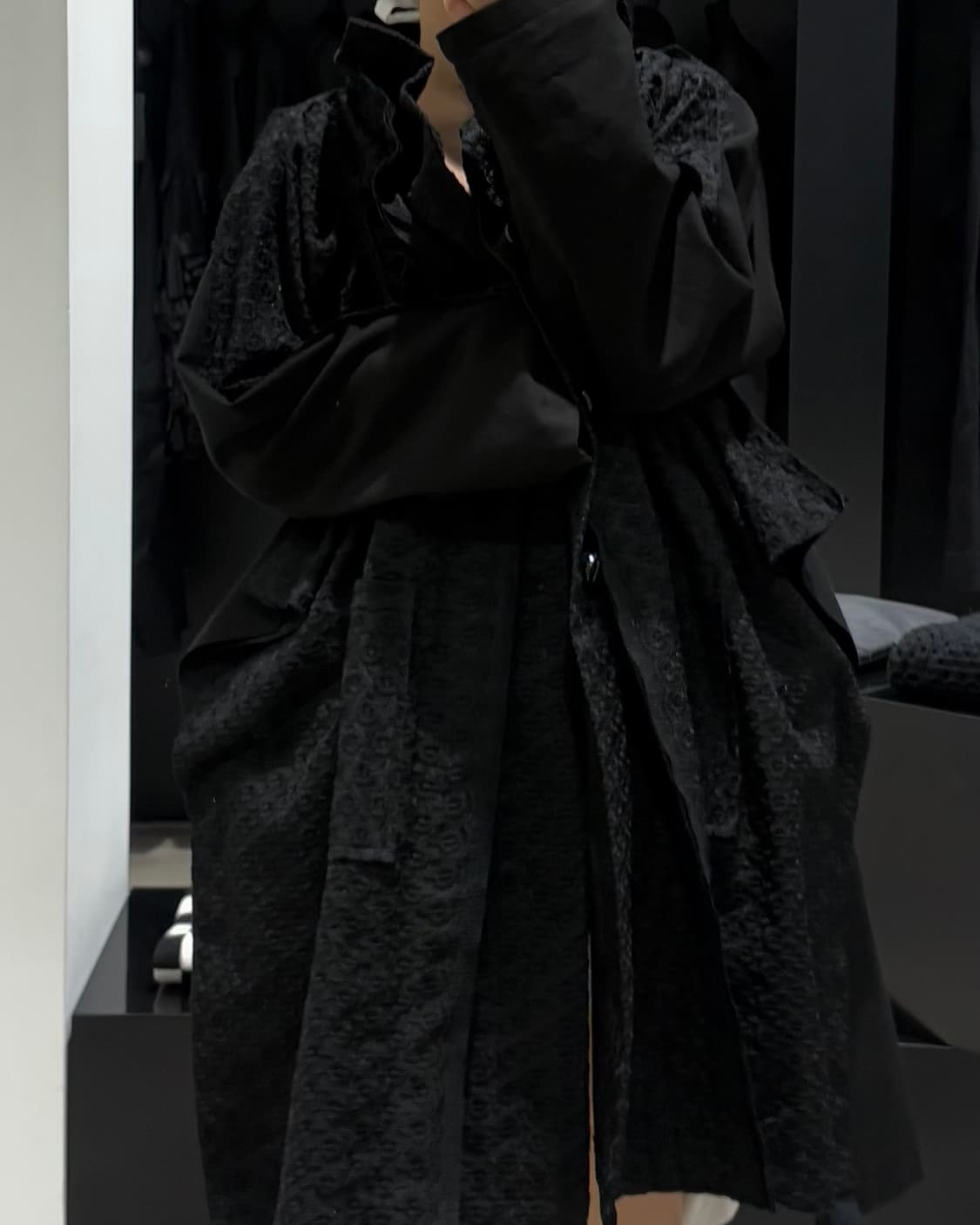 꼼데가르송 타오 comme des garcons TAO FW24 coat 상품이미지1
