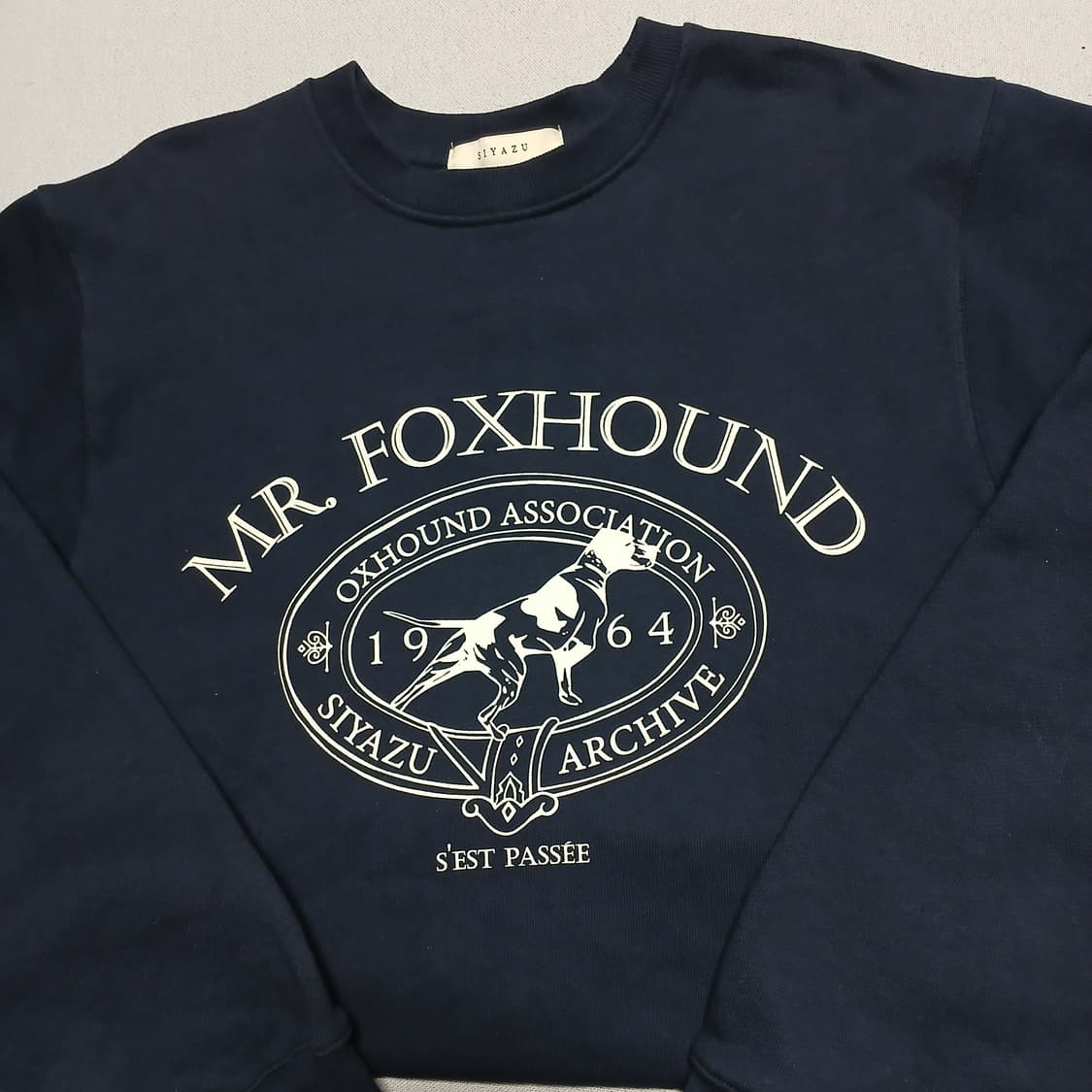 SIYAZU 시야쥬 스웻셔츠 맨투맨 시야주 상품이미지1