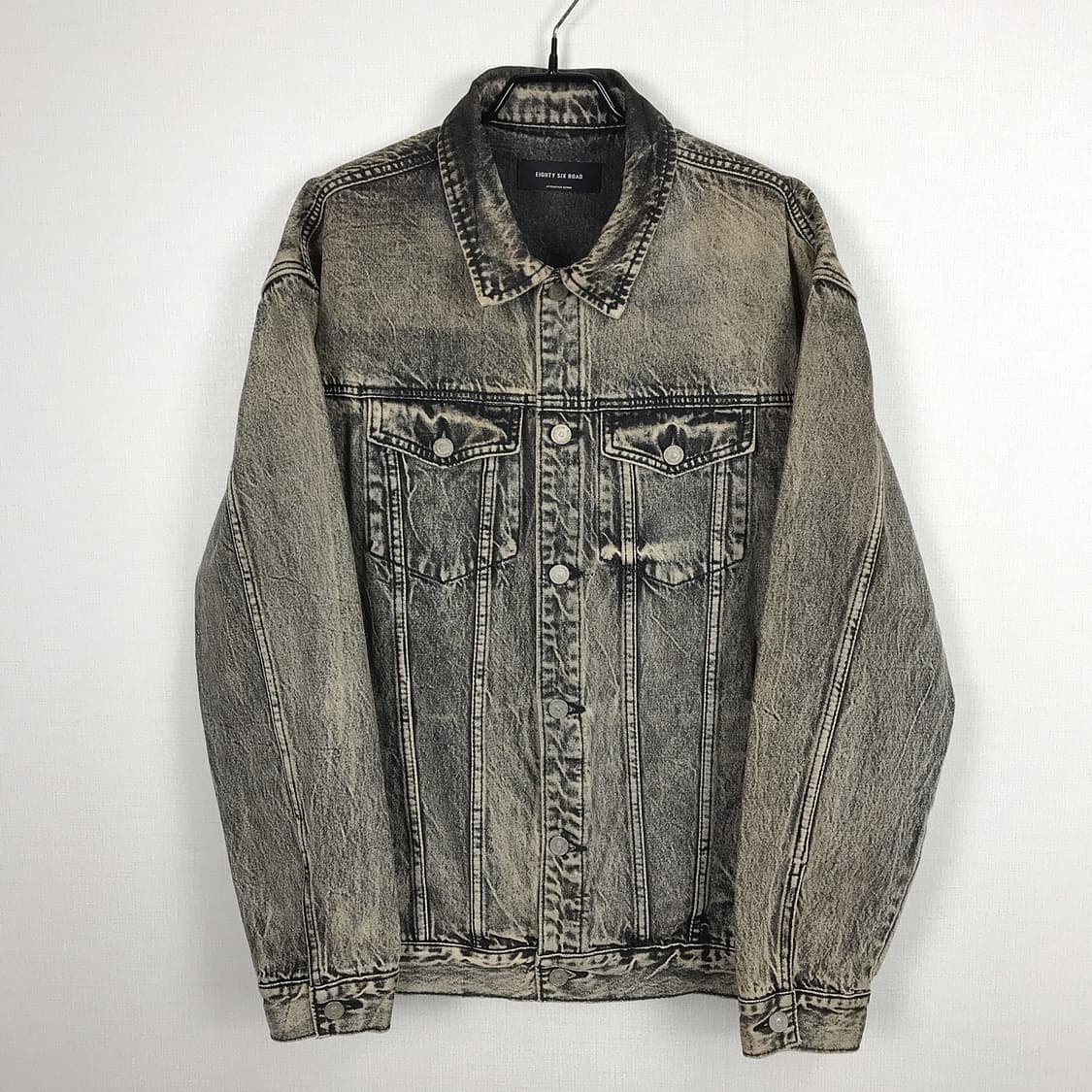 86로드 데님 청자켓 남성L 상품이미지1