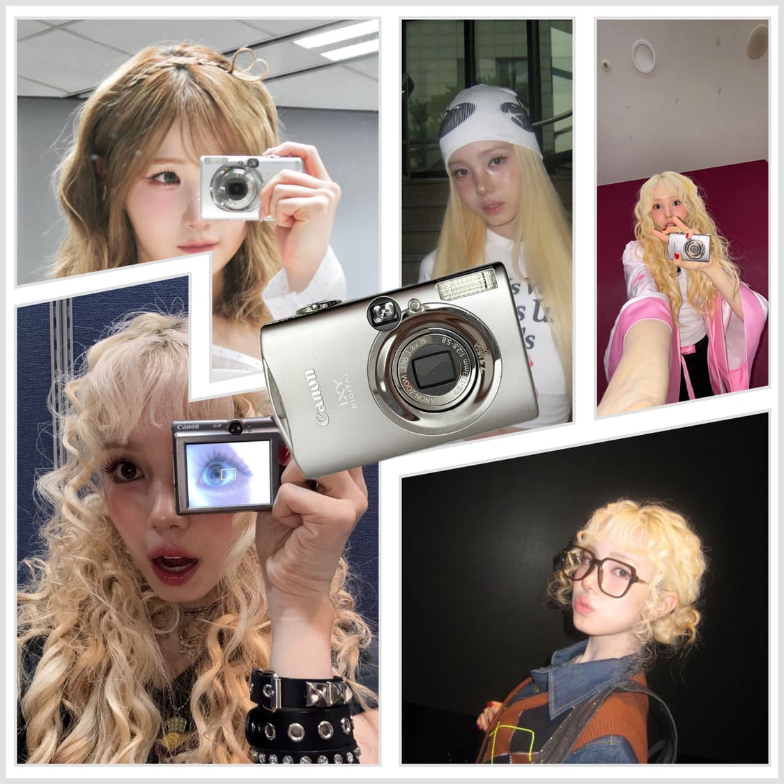 ✨ 아이돌 실사용템 미품✨IXY 900IS 익시900 익서스850 상품이미지1