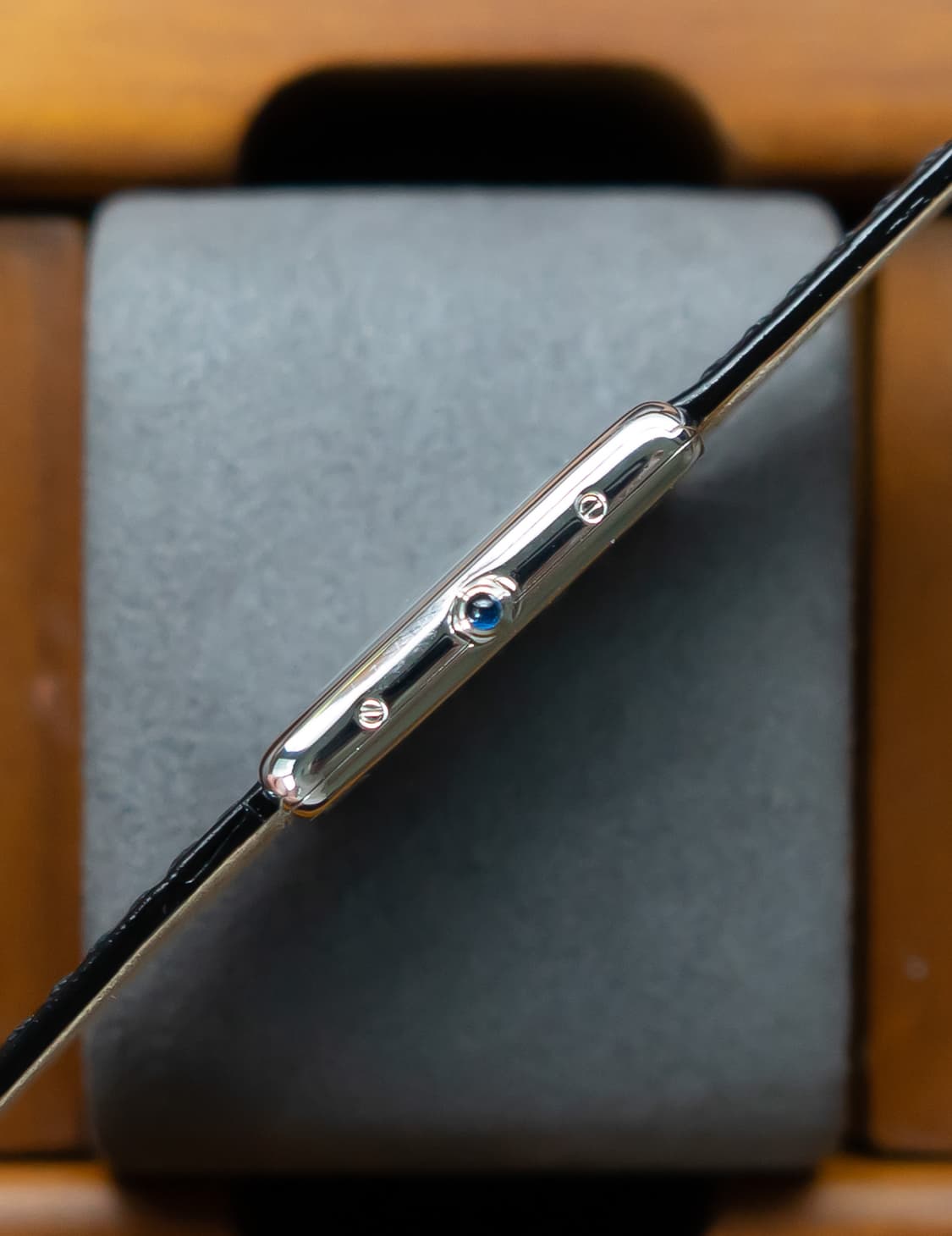 까르띠에 머스트 탱크 lm 쿼츠 빈티지 시계 상품이미지3