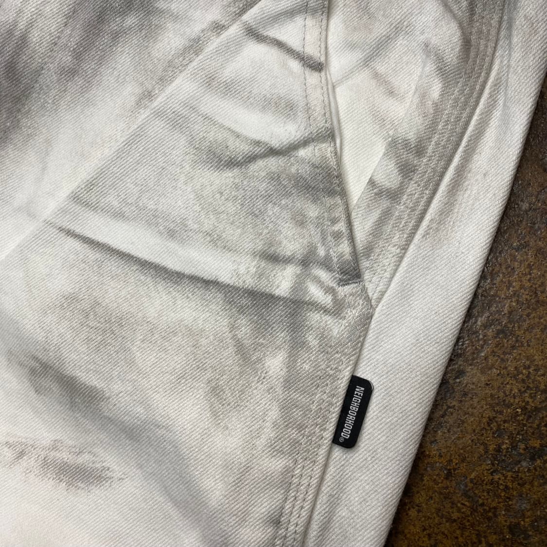 (S) 네이버후드 세비지 페인터 팬츠 상품이미지3