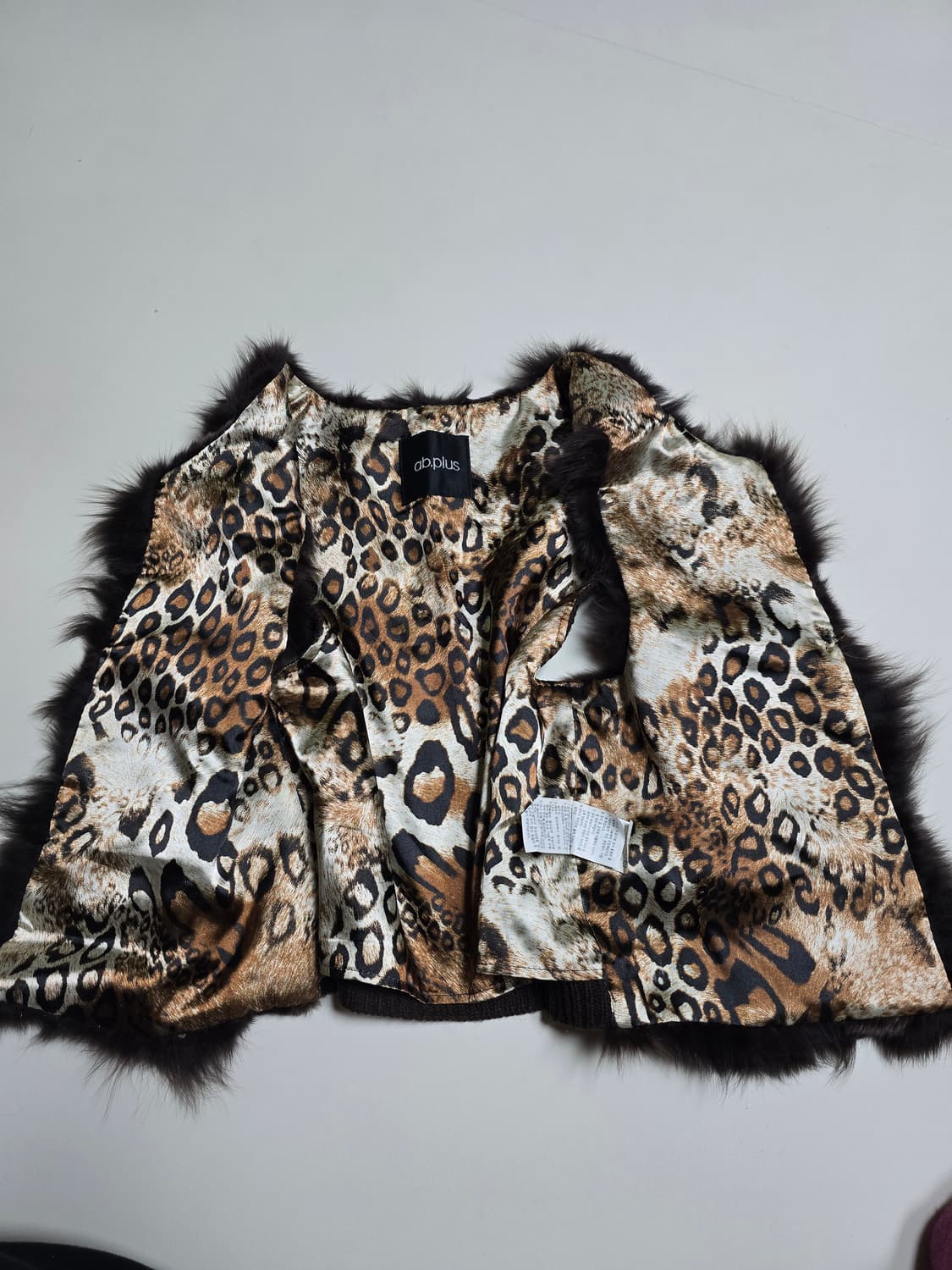 ab.plus 폭스 퍼 베스트 (55) 상품이미지3