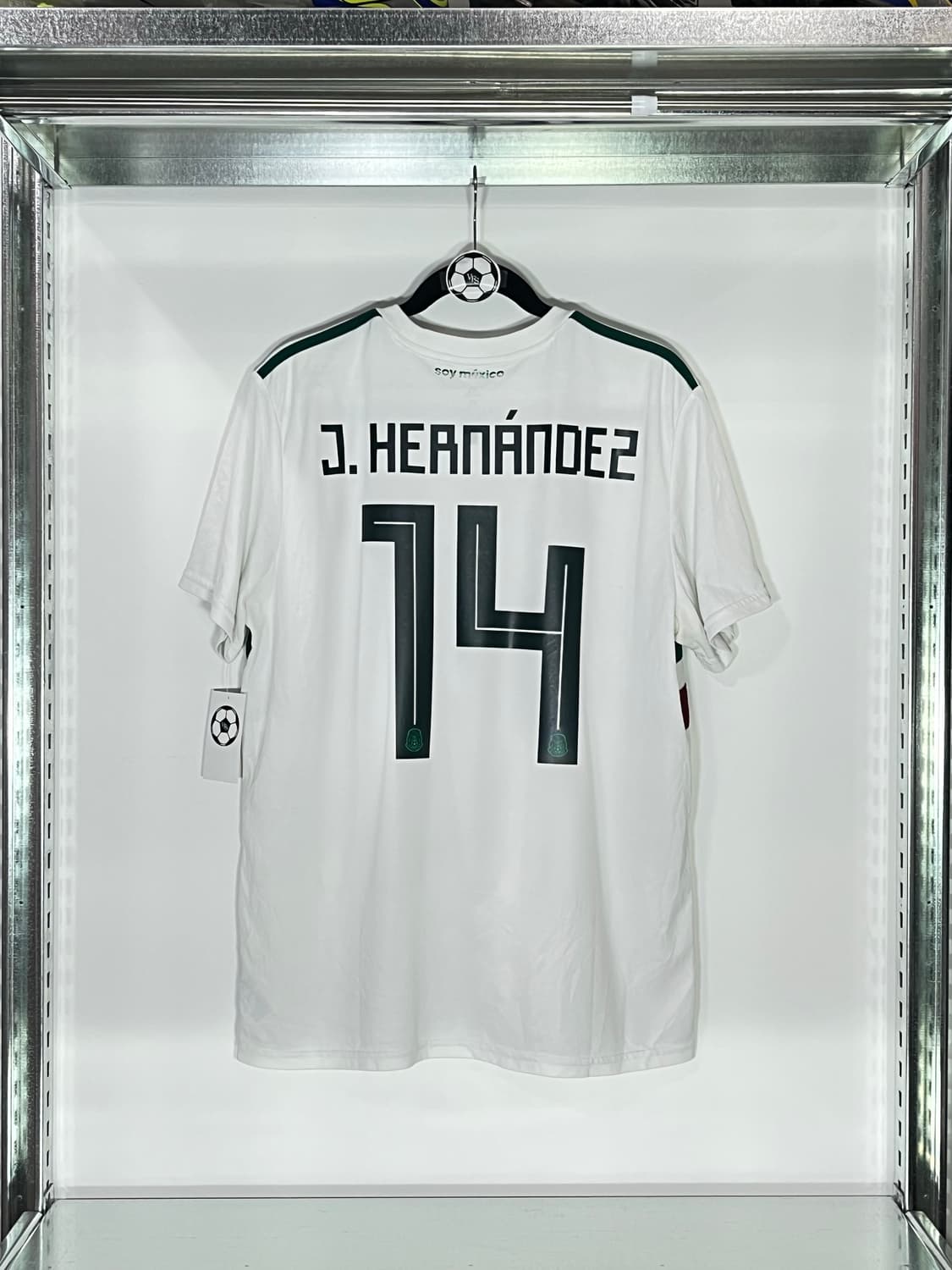 아디다스 18-19 멕시코 어웨이 치차리토 상품이미지2