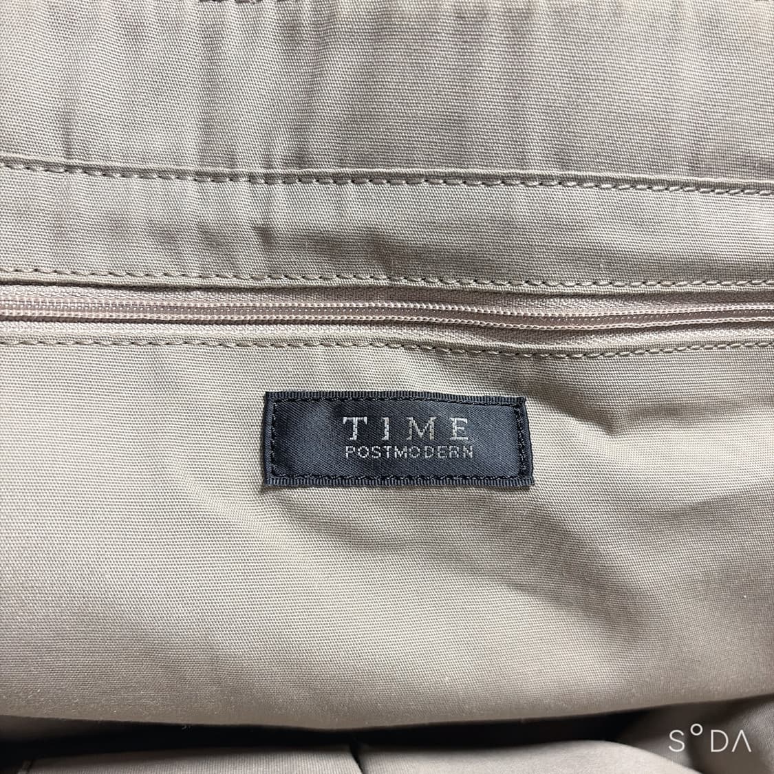 TIME 타임 브라운 숄더백 상품이미지8