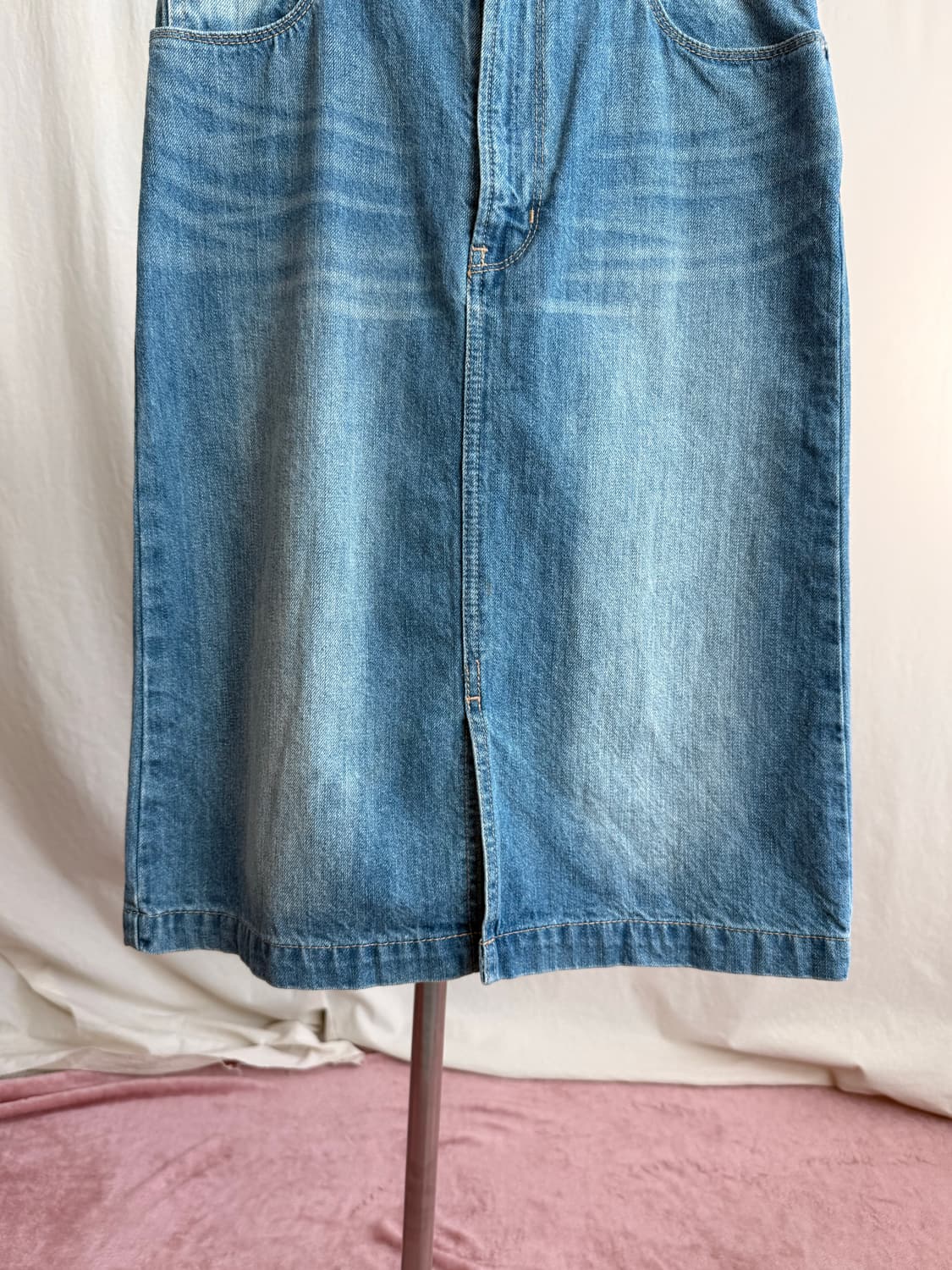 Urban Research 데님 미디 스커트 상품이미지5