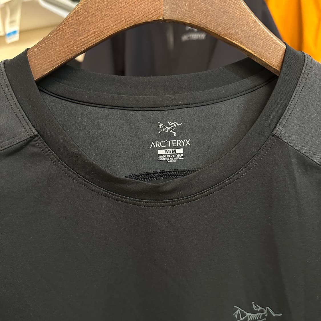 00s Arc’teryx alpha Ether comp crew LS 상품이미지2