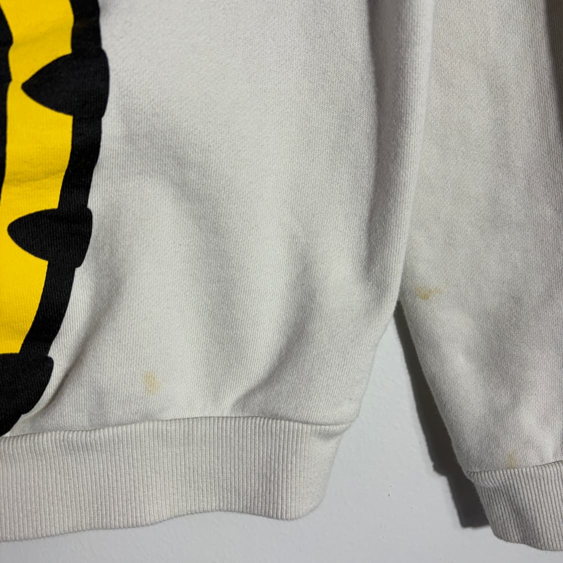 겐조 호랑이 자수 아이보리 후드티 (무료배송) 상품이미지3