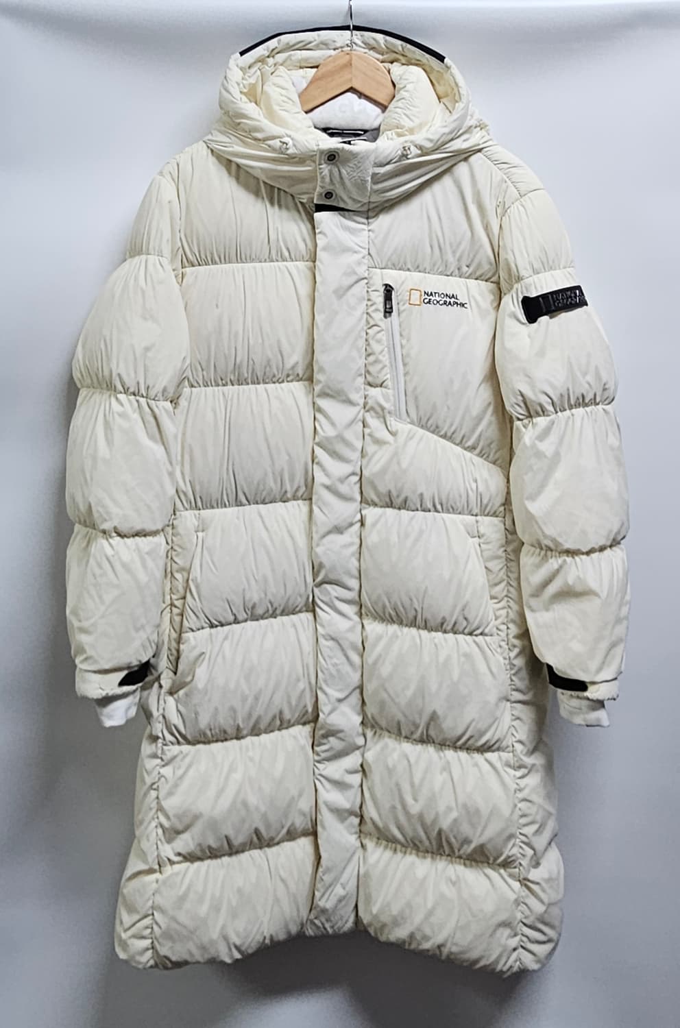 내셔널지오그래픽 여성 구스롱패딩 S 상품이미지1