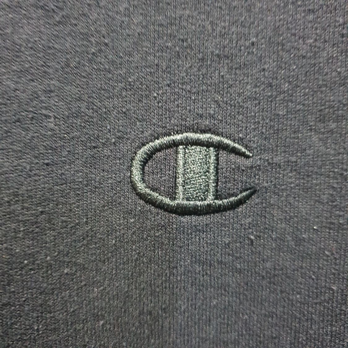 챔피온 로고 블랙  맨투맨 상품이미지3