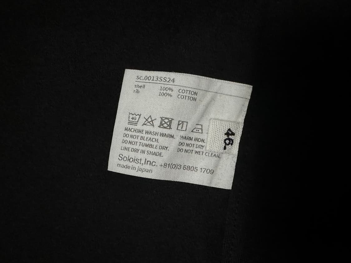 soloist 25ss bone emblem t shirts 46 상품이미지4