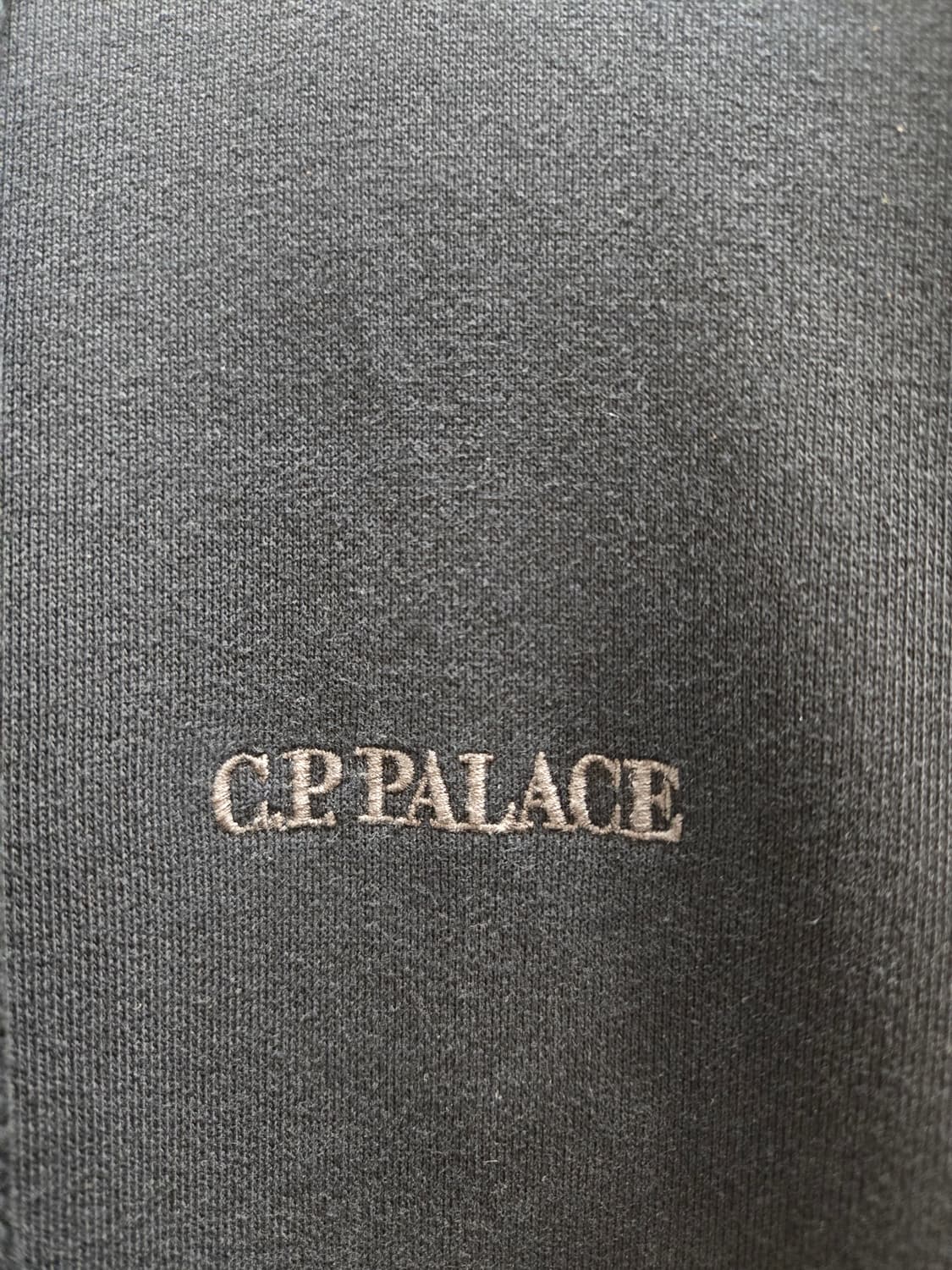 팔라스 CP컴퍼니 고글 후디 후드티 블랙 L 100 상품이미지6