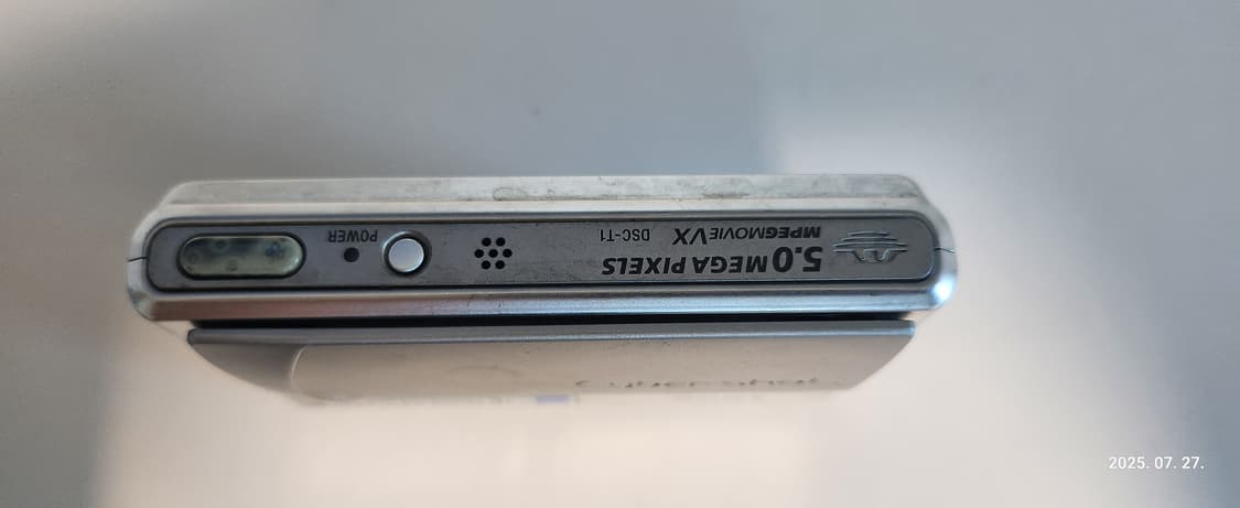 SONY CYBERSHOT DSC-T1 빈티지 레트로 디지털카메라 상품이미지2