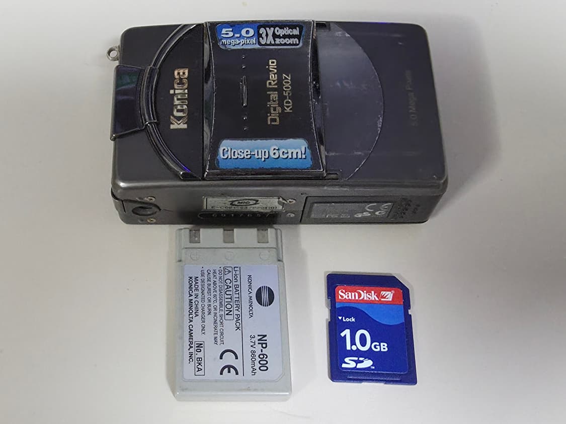 코니카 디지털 Revio KD500z 디지털카메라 상품이미지8