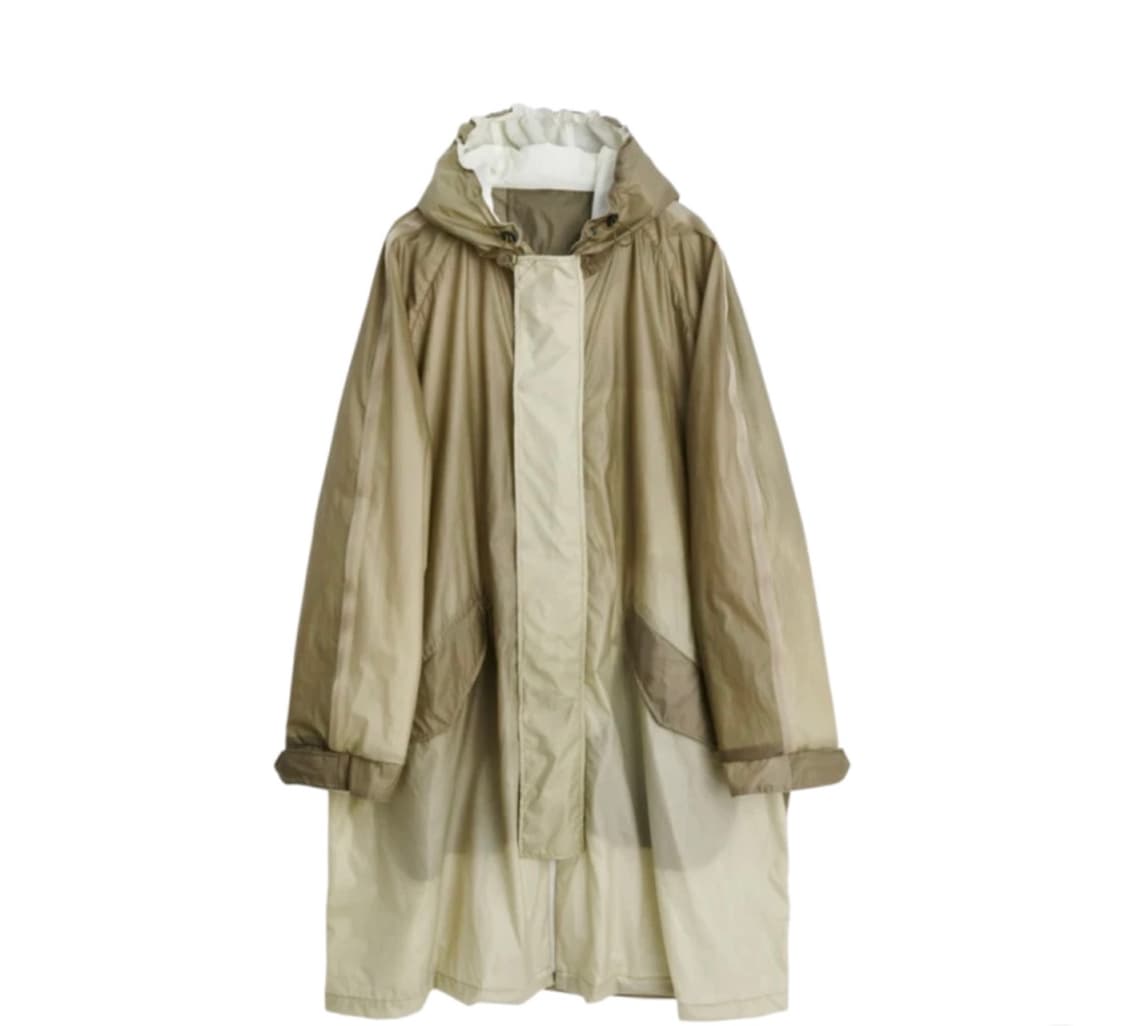 아워레가시 클록 러버 필름 올리브 파카 (50) 상품이미지2