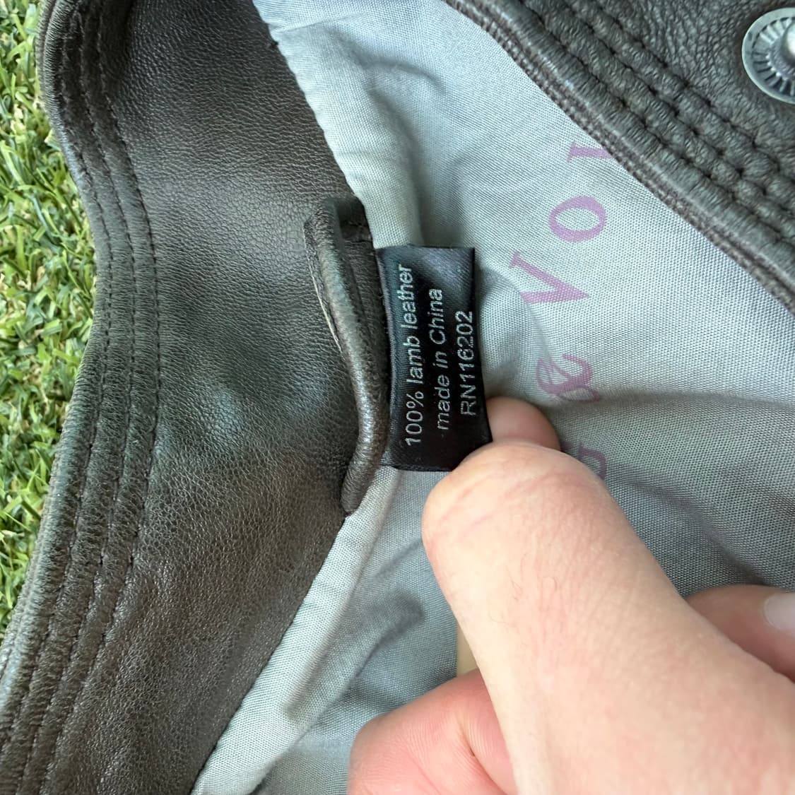 자딕앤볼테르 레더 자켓 상품이미지5