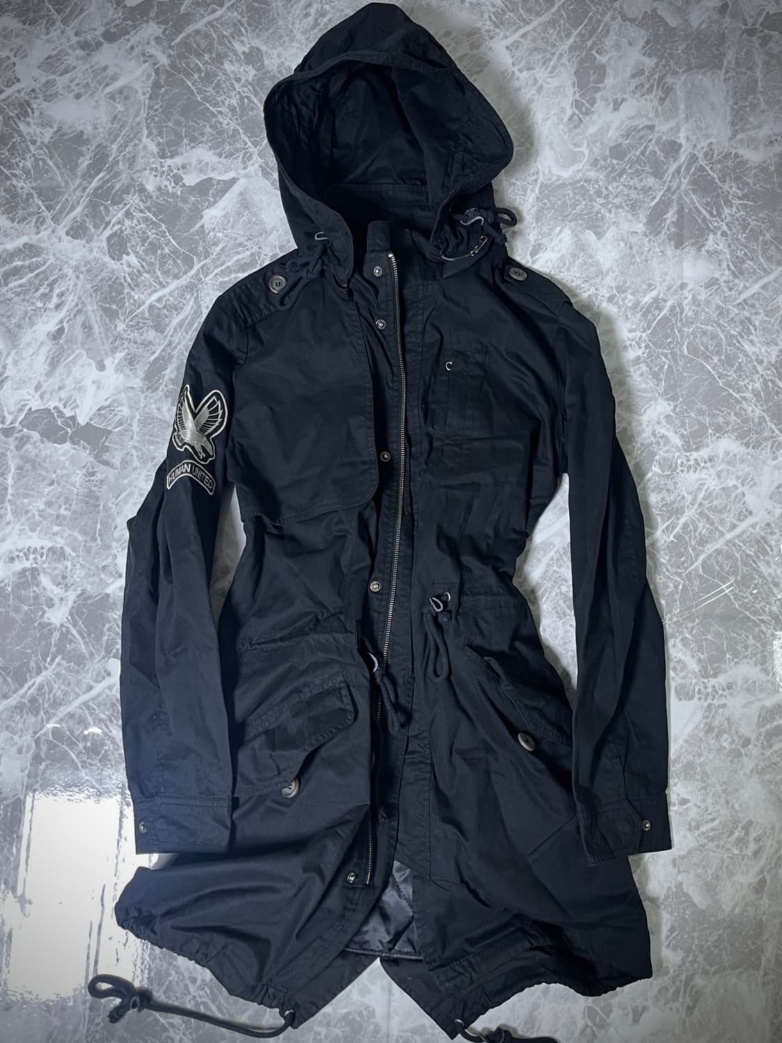 highneck hoody jacket 상품이미지1