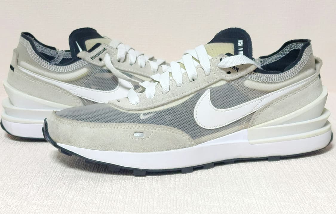 나이키 와플 원 베이지 235mm 상태좋음 상품이미지1