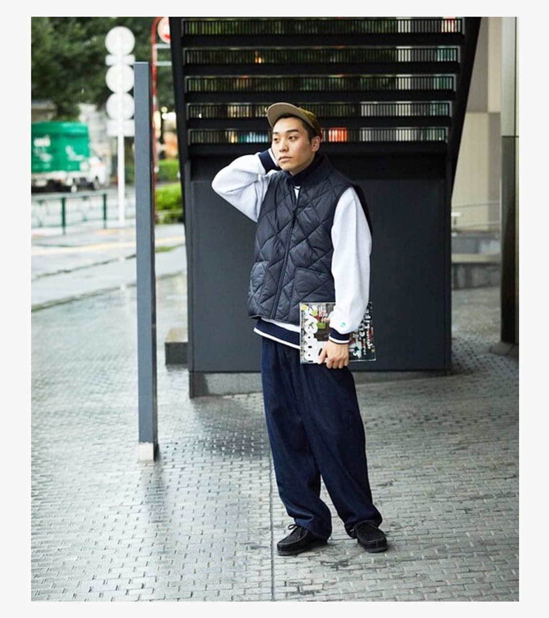 FREAK’S STORE - QUILTED VEST 상품이미지4