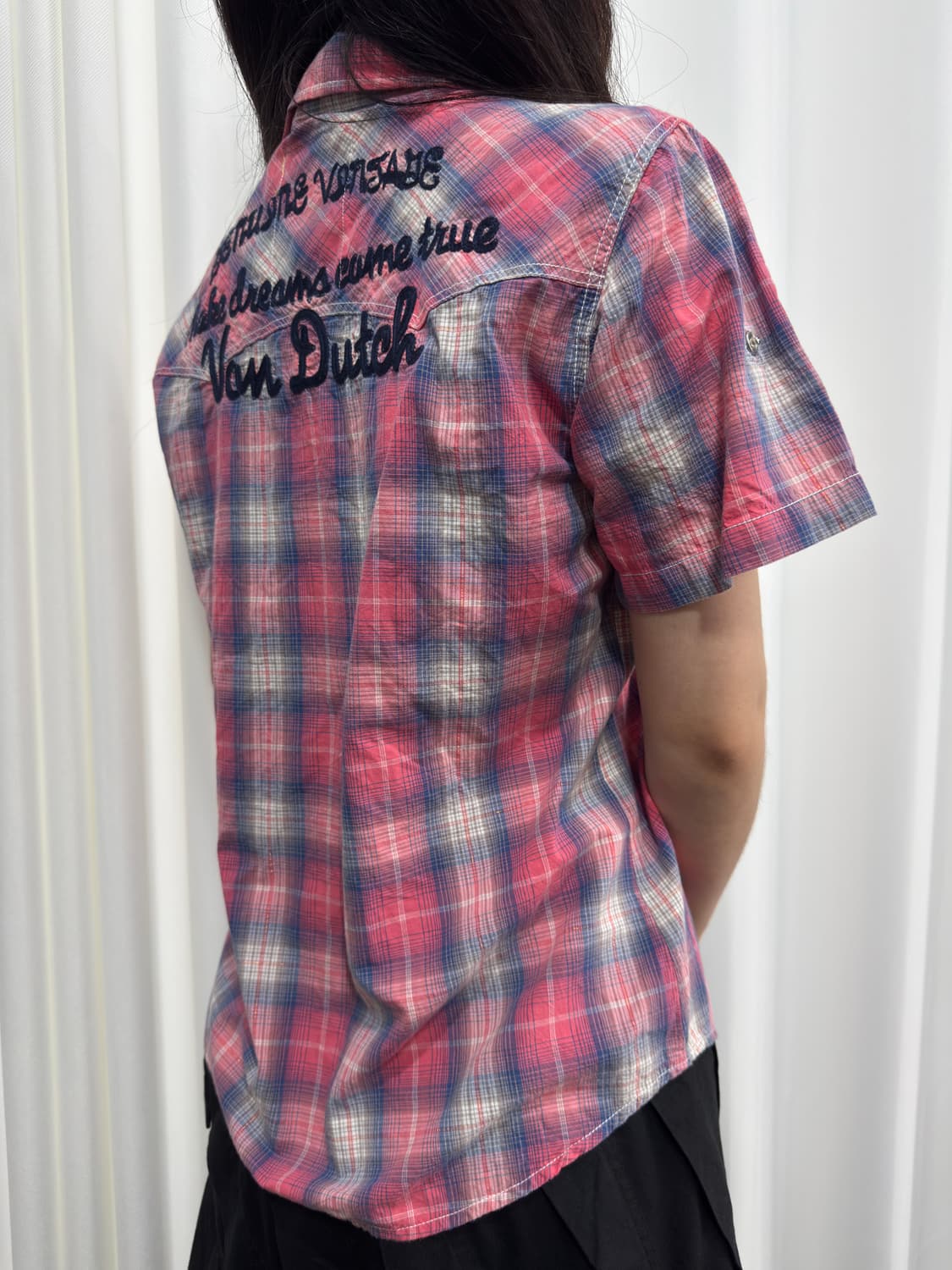 Vondutch check shirt 상품이미지4