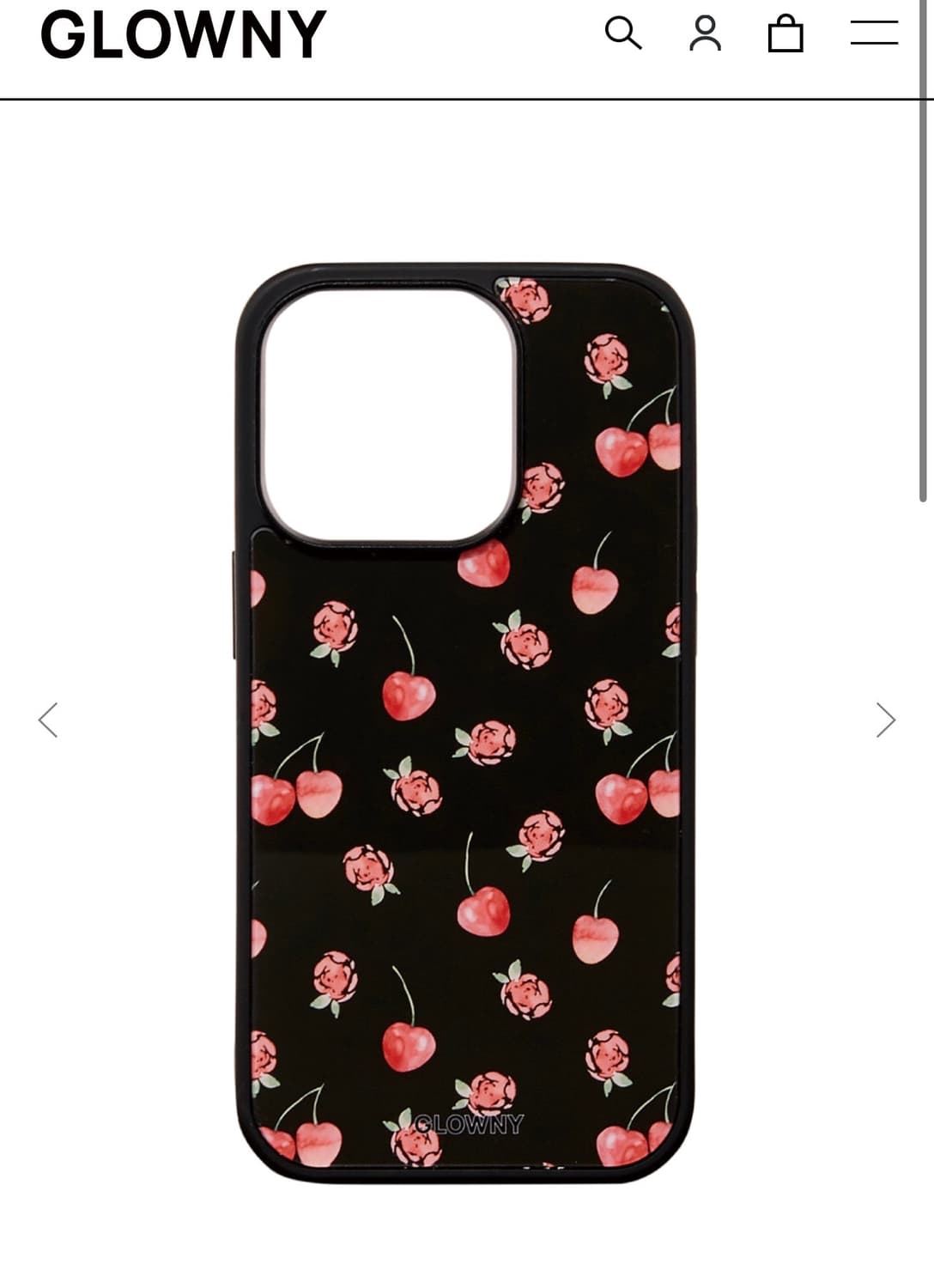 새상품) 글로니 폰케이스 16 promax 상품이미지1