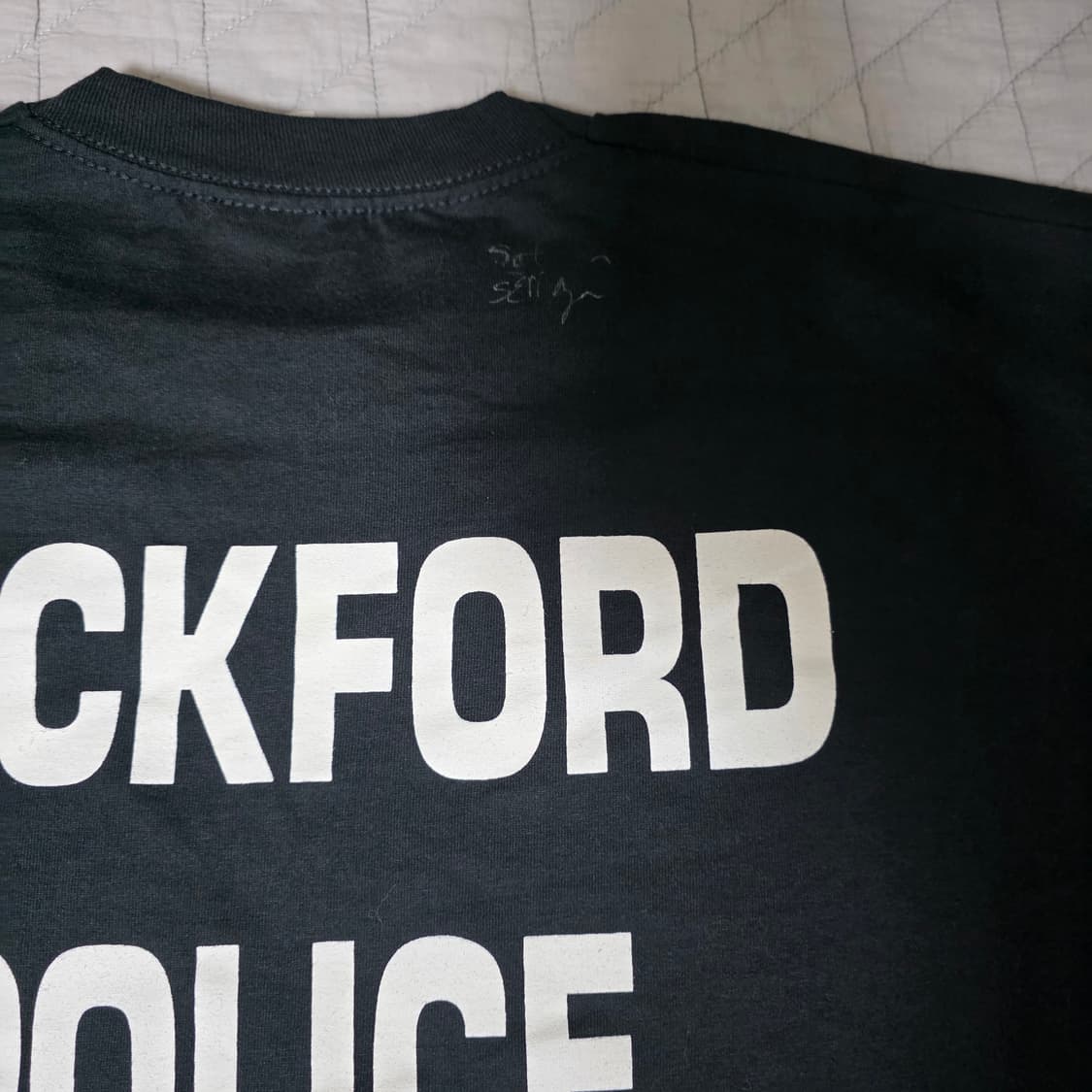 [XL] 90s 빈티지 DARE 티셔츠 블랙 ver. 후룻3 백프린트 상품이미지6