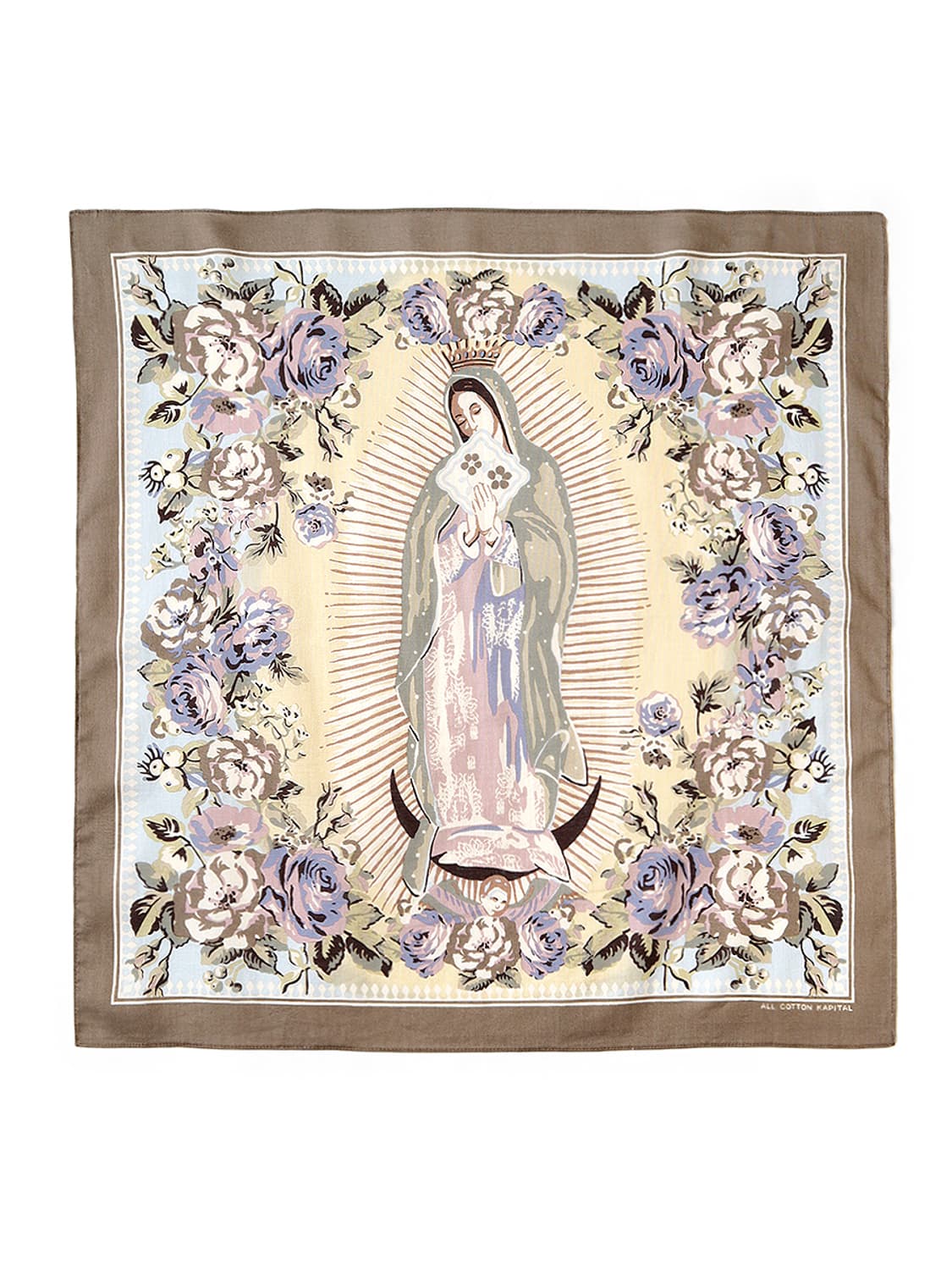 캐피탈 컬러드 반다나 패키쉬 마리아 브라운 상품이미지1