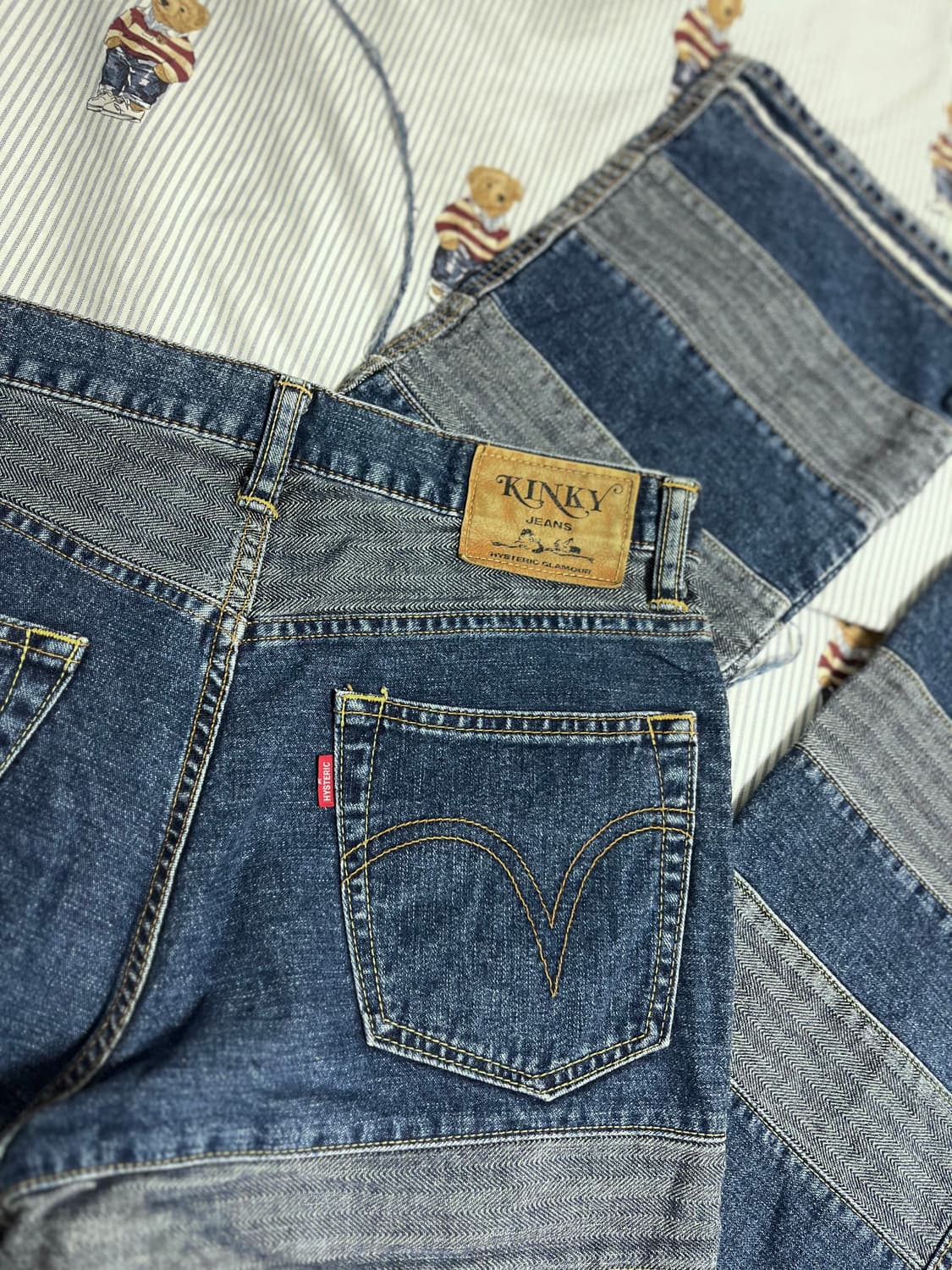 hysteric glamour kinky jeans 킹키 m 25-26 상품이미지4