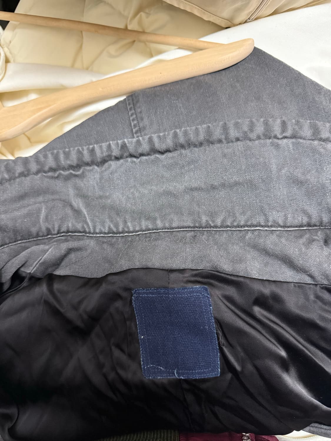 [4]비즈빔visvim26SS ICT Mies Coat 미즈 코트 그레이 상품이미지6