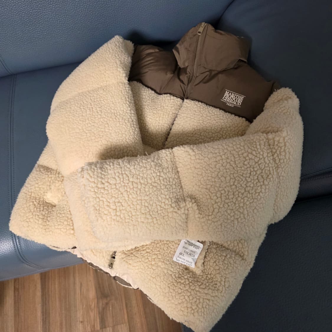 마리떼 프랑소와 저버 양털 패딩(새제픔) 상품이미지2