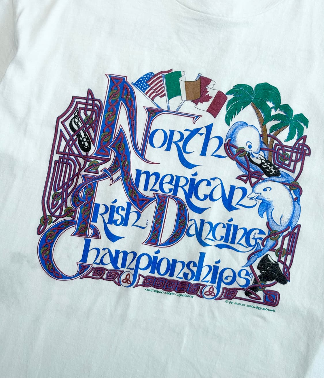American Vintage USA 1992's T-Shirt 상품이미지2