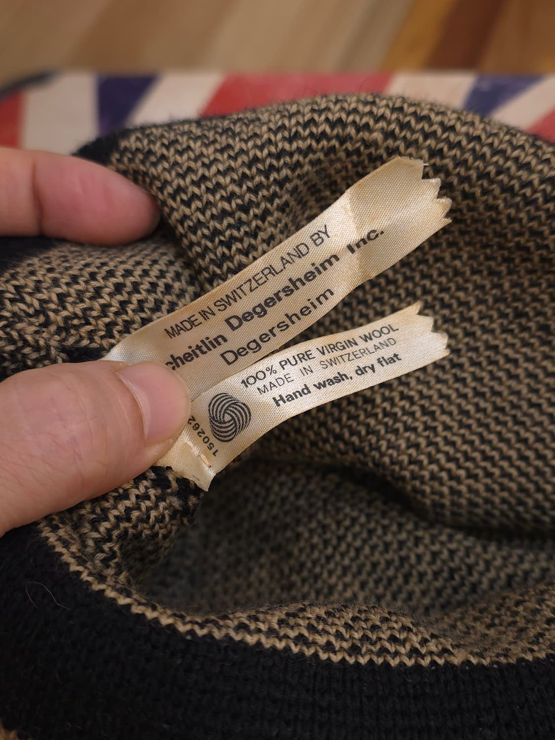 데거스하임 스위스제 비니+장갑 상품이미지5