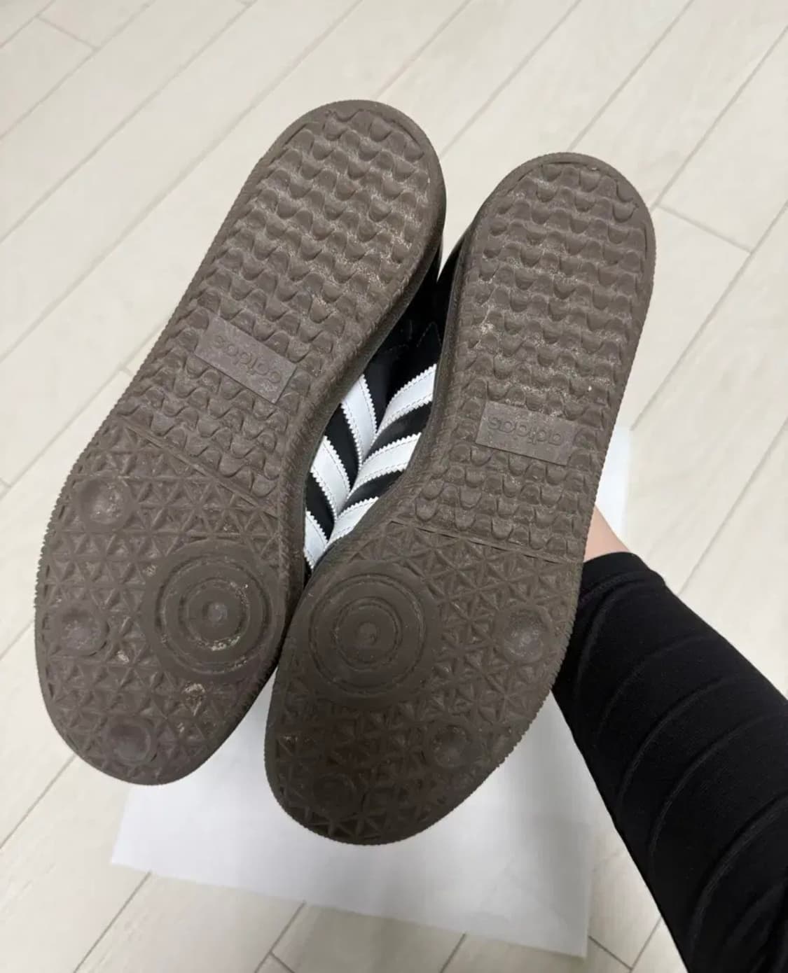 아디다스 삼바 오리지널 블랙 255 상품이미지6