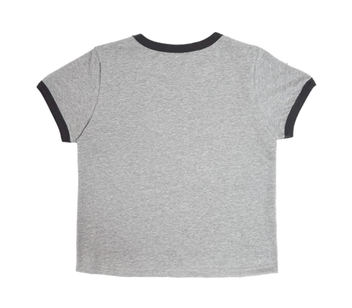 탄산마그네슘 링거 티셔츠 그레이 (우먼) 상품이미지2