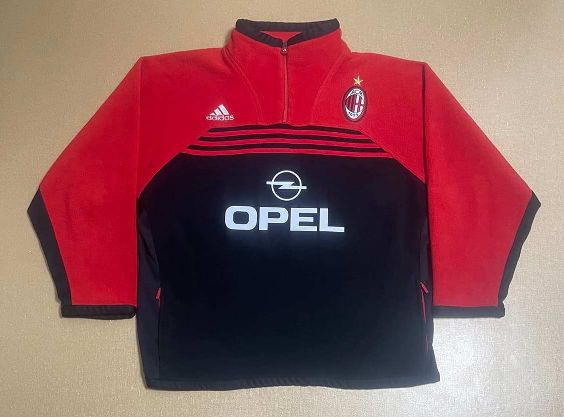 아디다스 AC밀란 99/00 플리스 탑 상품이미지8