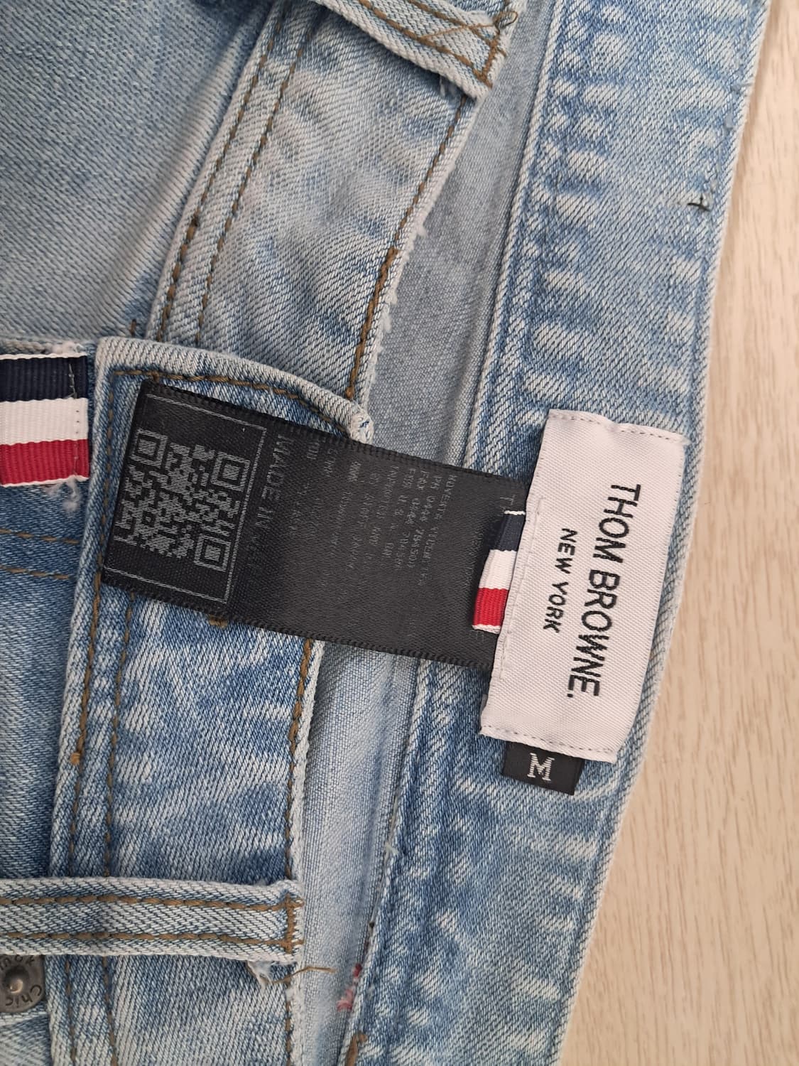 톰브라운 뉴욕 데님팬츠  상품이미지1