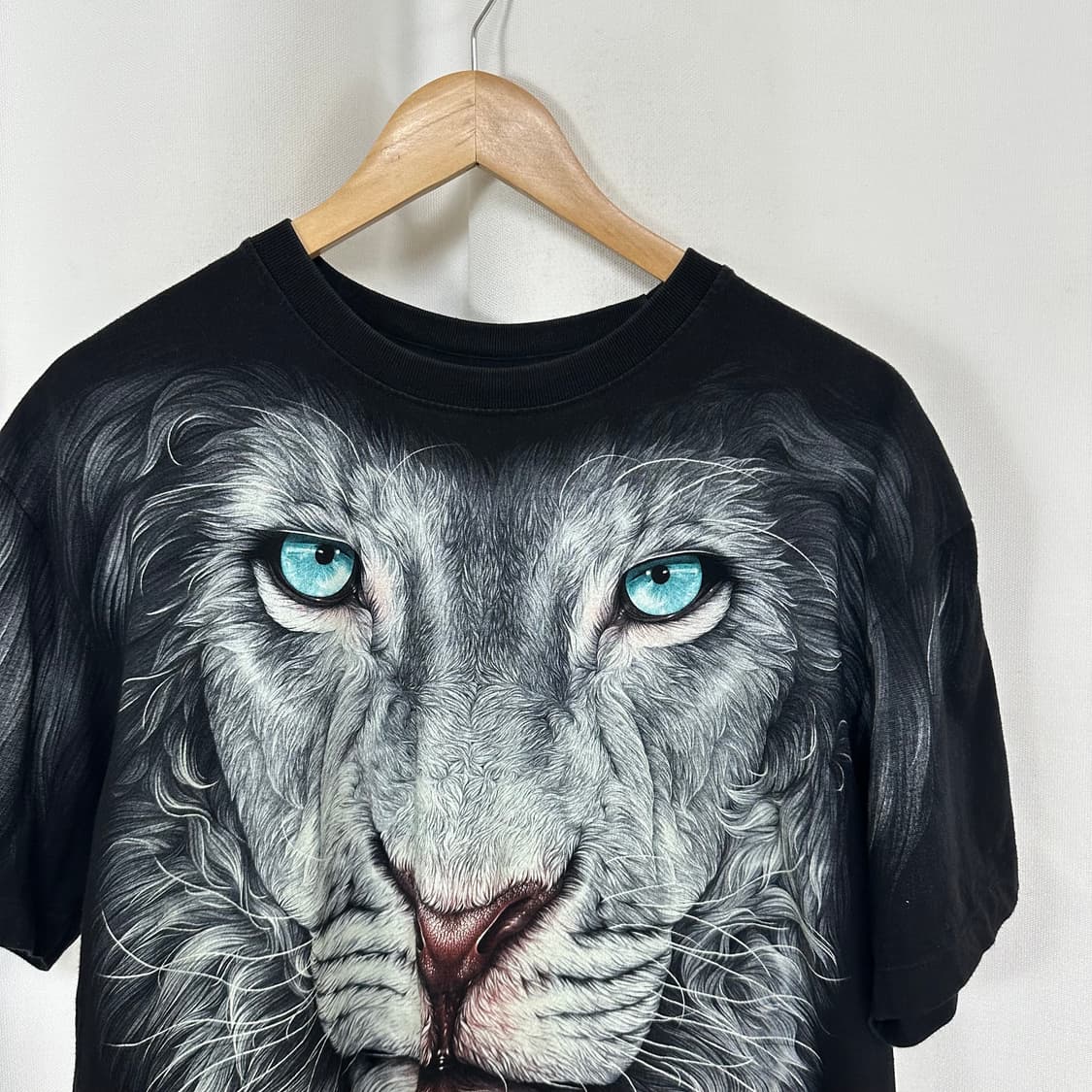  HIGH DEFINITION 남자 면100% 호랑이 반팔티 L 상품이미지2