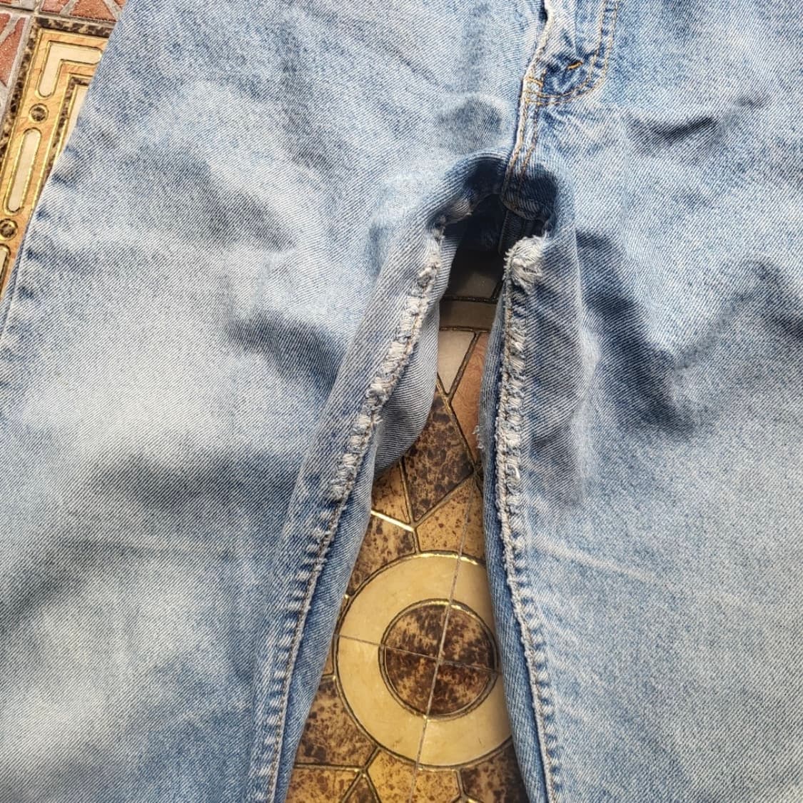 90s 리바이스 550 데님 팬츠 상품이미지3