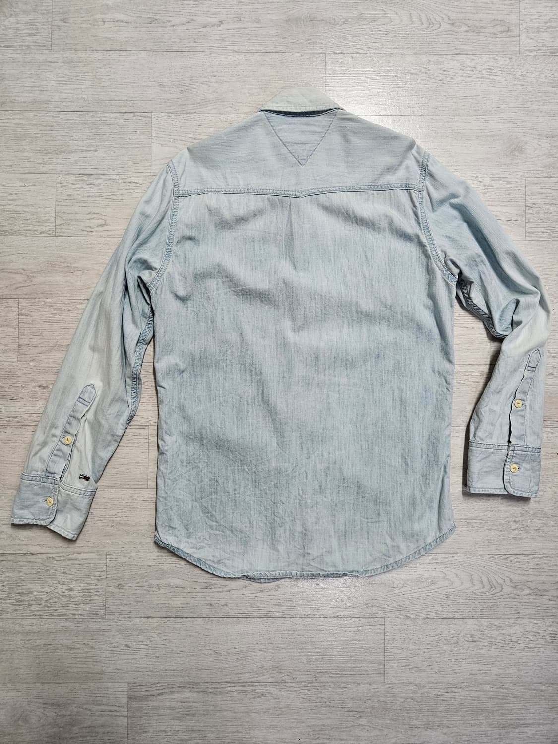 타미힐피거데님 셔츠 95(S) 사이즈 상품이미지2